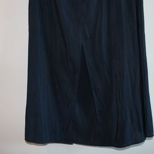 H&M Skirts - Just Below the Knee Blue Knit Skirt H&M Skirts - Just Below the Knee Blue Knit Skirt